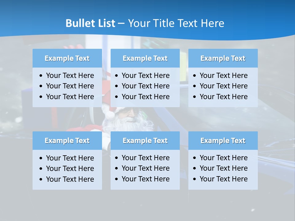 Communication Team Chair PowerPoint Template
