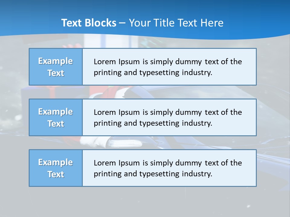 Communication Team Chair PowerPoint Template