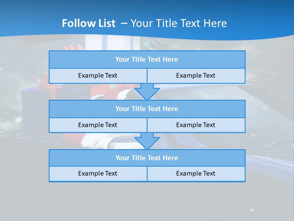 Communication Team Chair PowerPoint Template