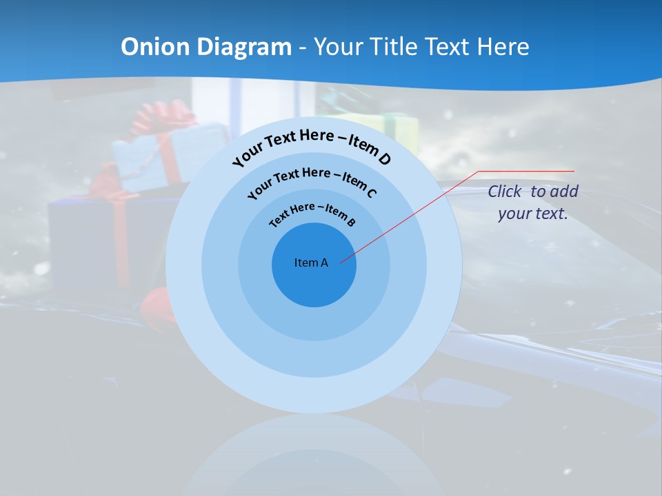Communication Team Chair PowerPoint Template