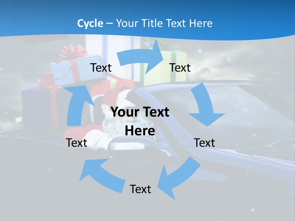 Communication Team Chair PowerPoint Template