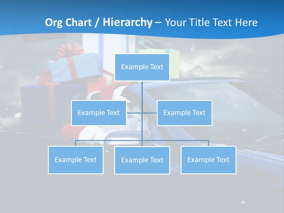Communication Team Chair PowerPoint Template