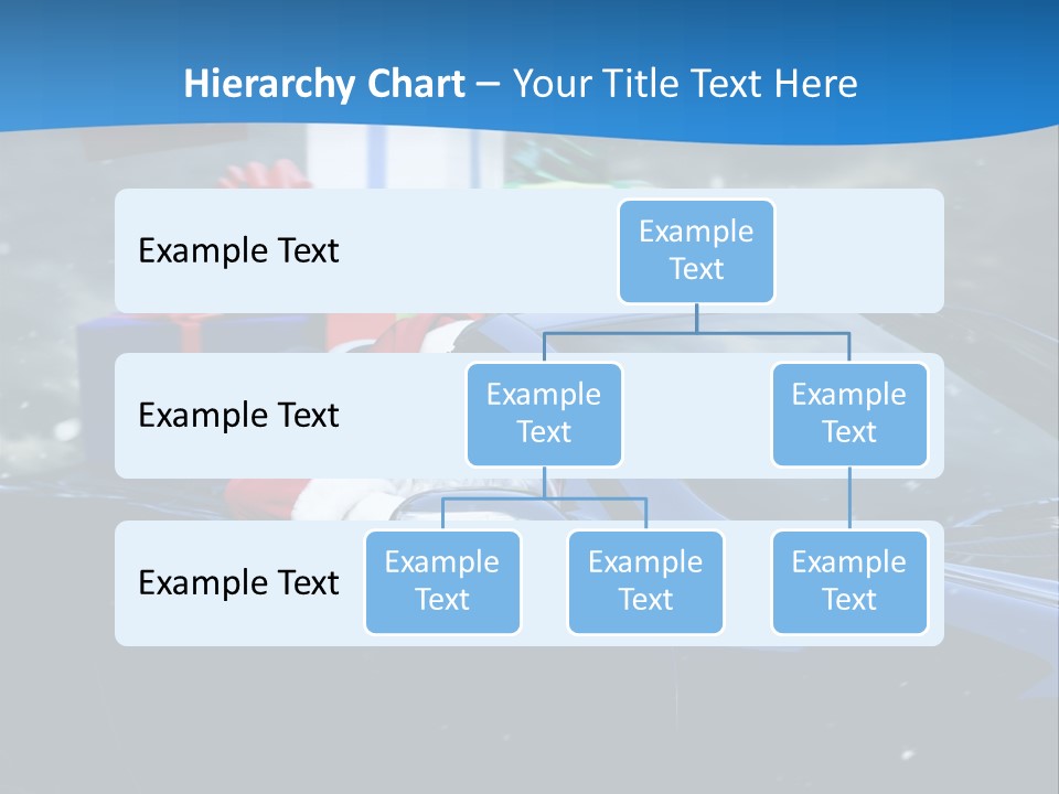 Communication Team Chair PowerPoint Template