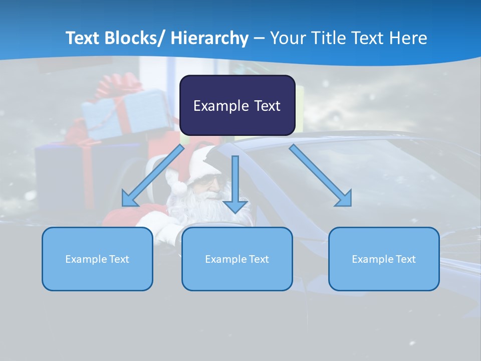 Communication Team Chair PowerPoint Template