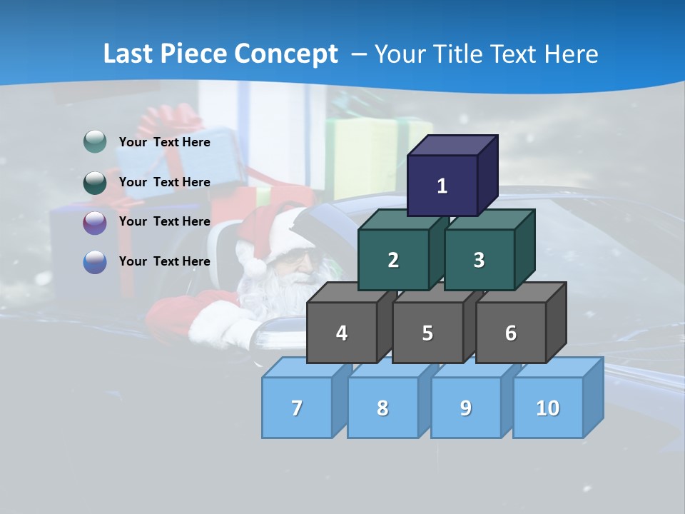 Communication Team Chair PowerPoint Template