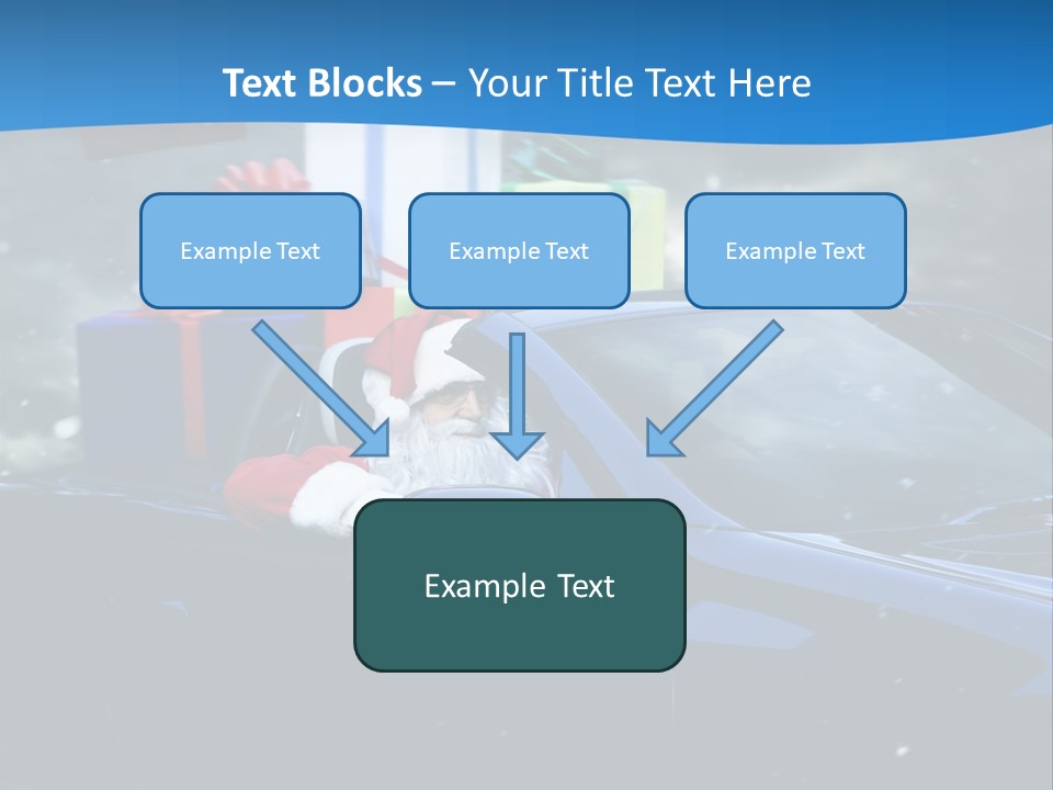 Communication Team Chair PowerPoint Template