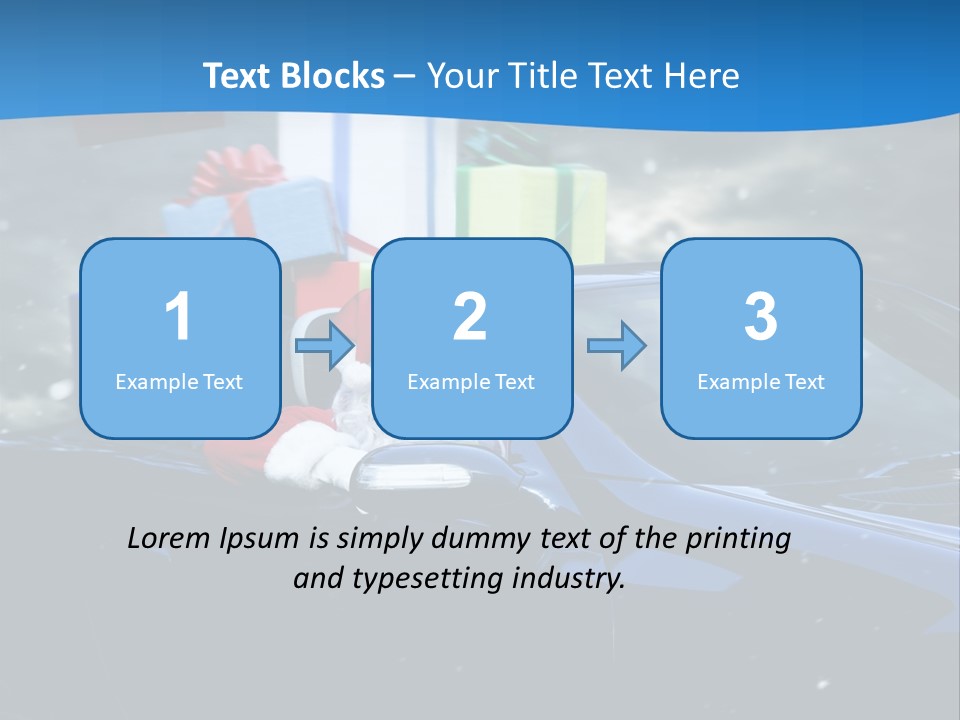 Communication Team Chair PowerPoint Template