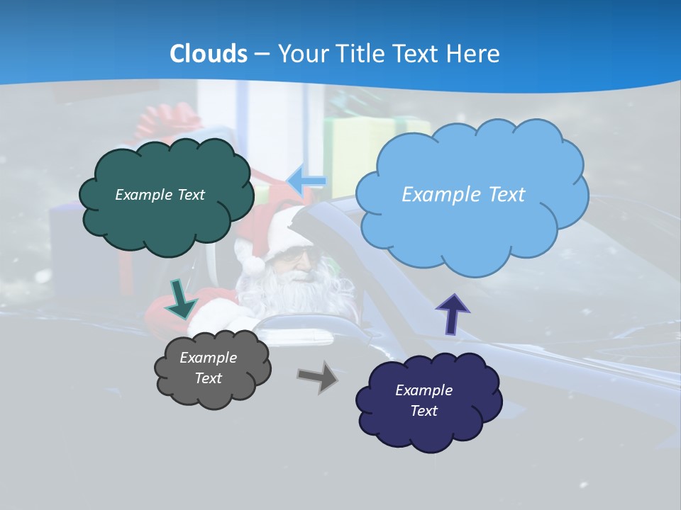 Communication Team Chair PowerPoint Template