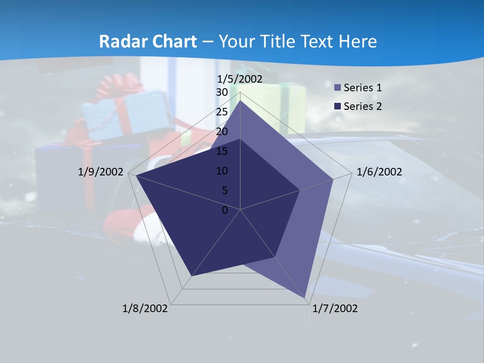 Communication Team Chair PowerPoint Template