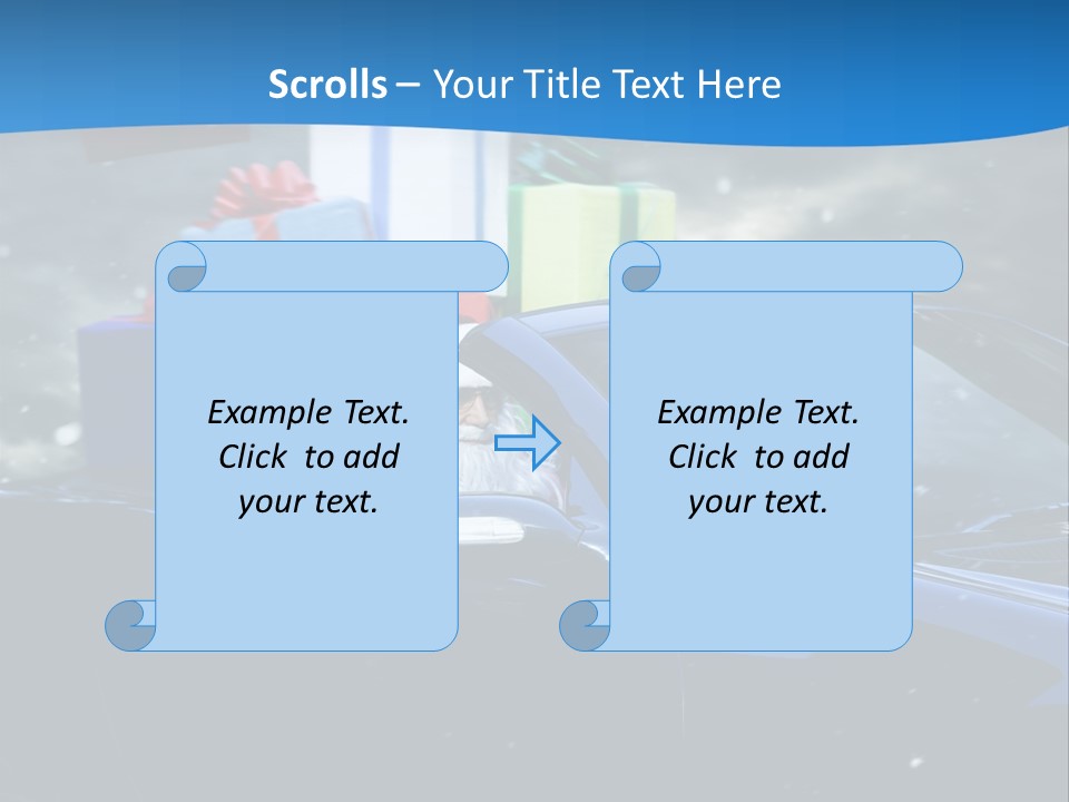 Communication Team Chair PowerPoint Template