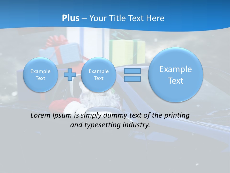 Communication Team Chair PowerPoint Template