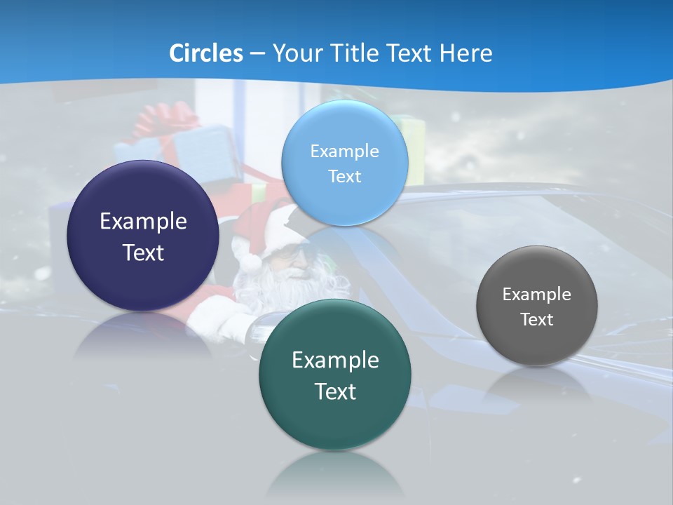 Communication Team Chair PowerPoint Template