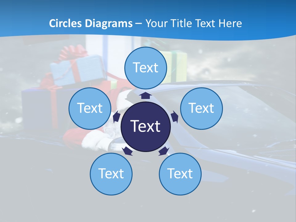 Communication Team Chair PowerPoint Template