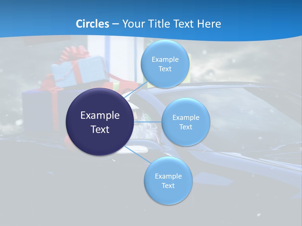 Communication Team Chair PowerPoint Template