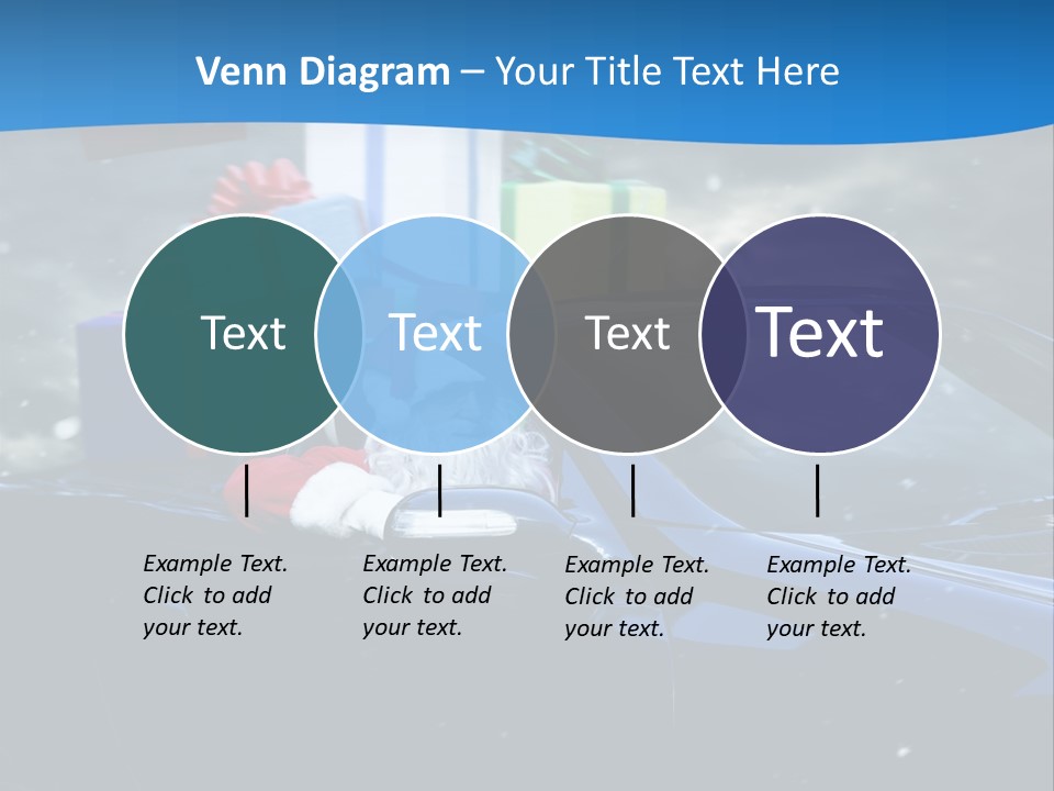 Communication Team Chair PowerPoint Template