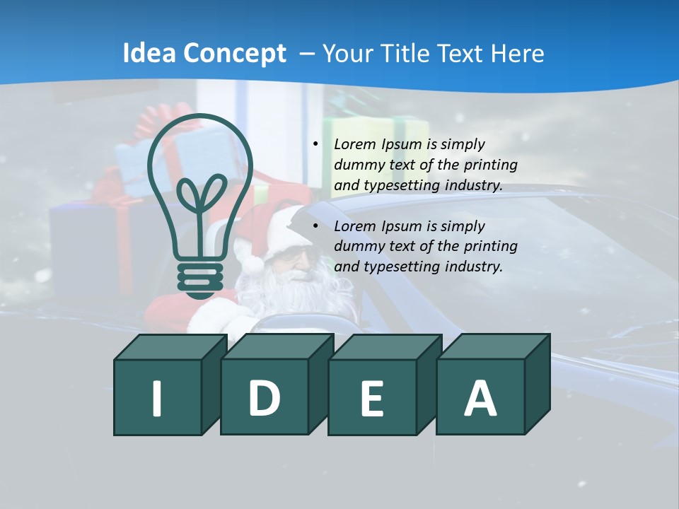 Communication Team Chair PowerPoint Template