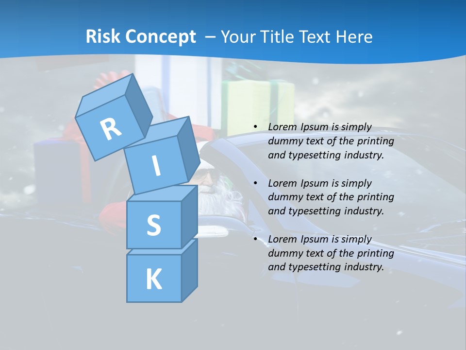 Communication Team Chair PowerPoint Template