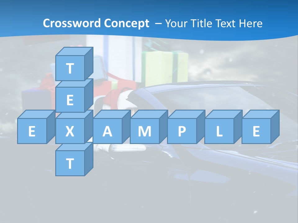 Communication Team Chair PowerPoint Template