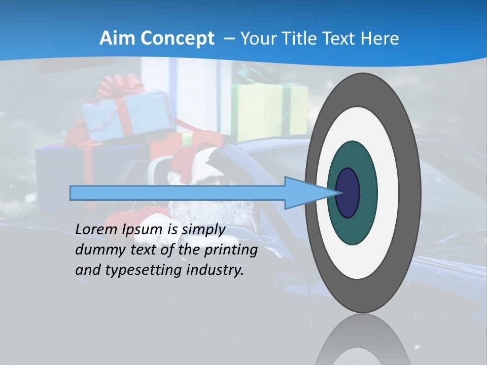 Communication Team Chair PowerPoint Template