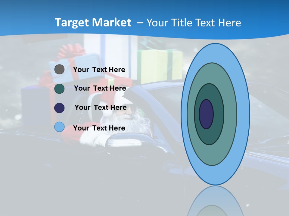 Communication Team Chair PowerPoint Template
