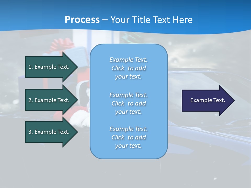 Communication Team Chair PowerPoint Template
