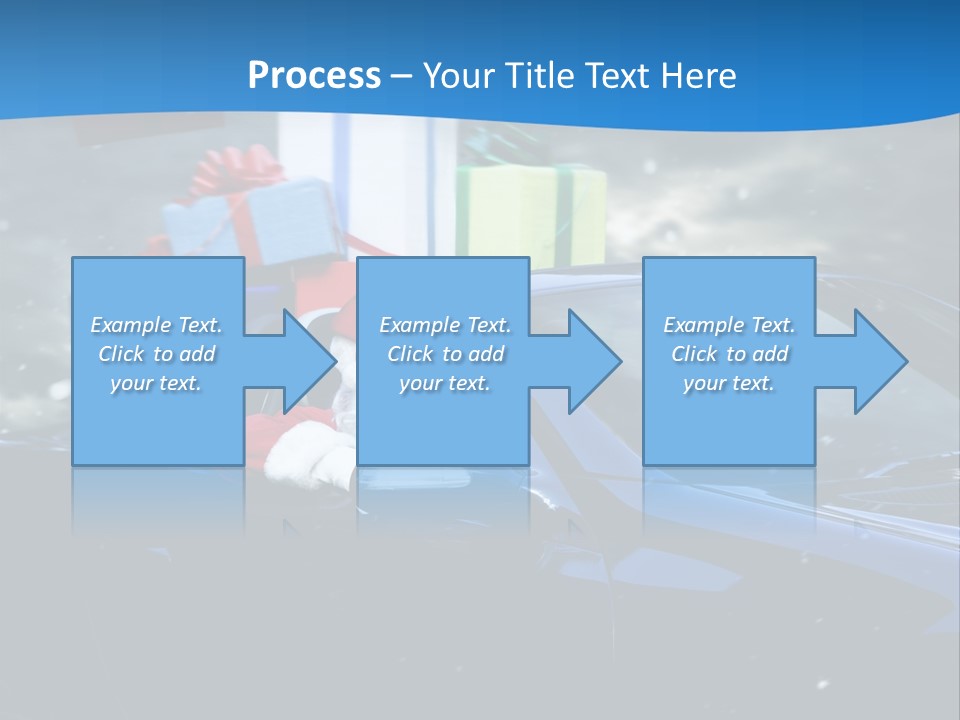 Communication Team Chair PowerPoint Template