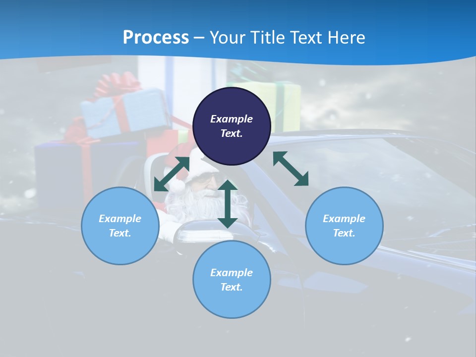 Communication Team Chair PowerPoint Template