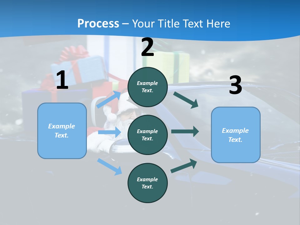 Communication Team Chair PowerPoint Template
