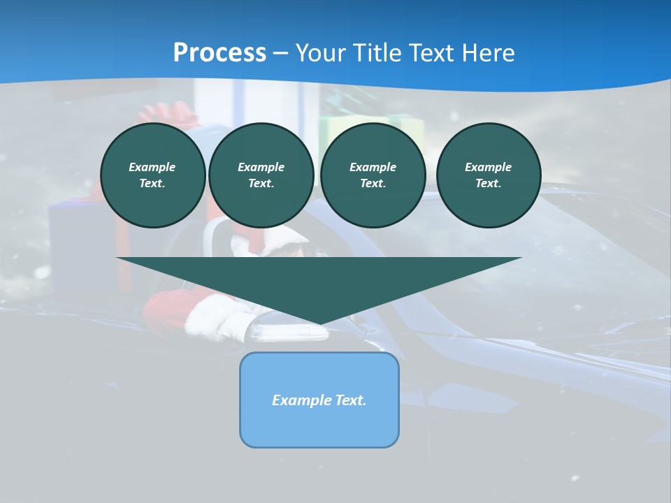 Communication Team Chair PowerPoint Template
