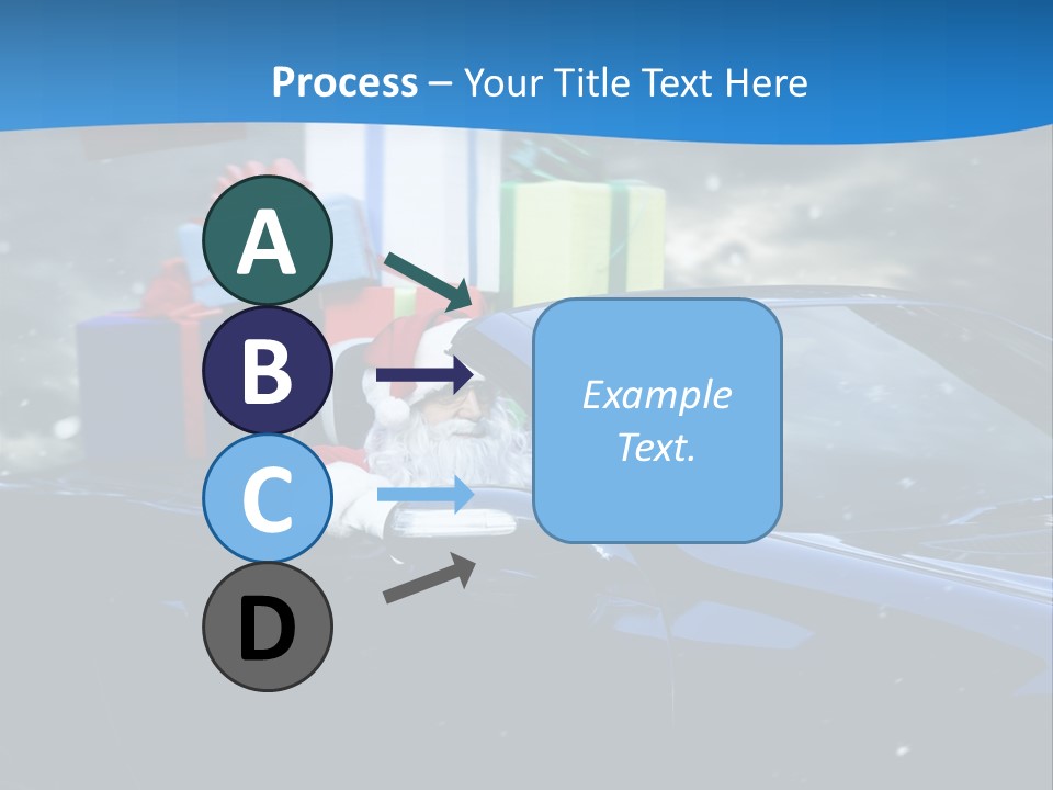Communication Team Chair PowerPoint Template
