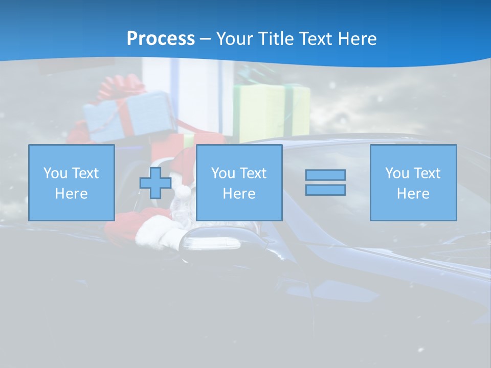 Communication Team Chair PowerPoint Template