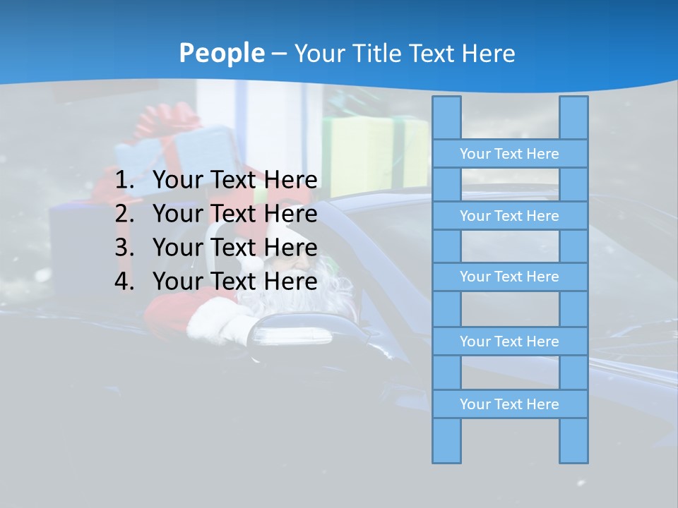 Communication Team Chair PowerPoint Template