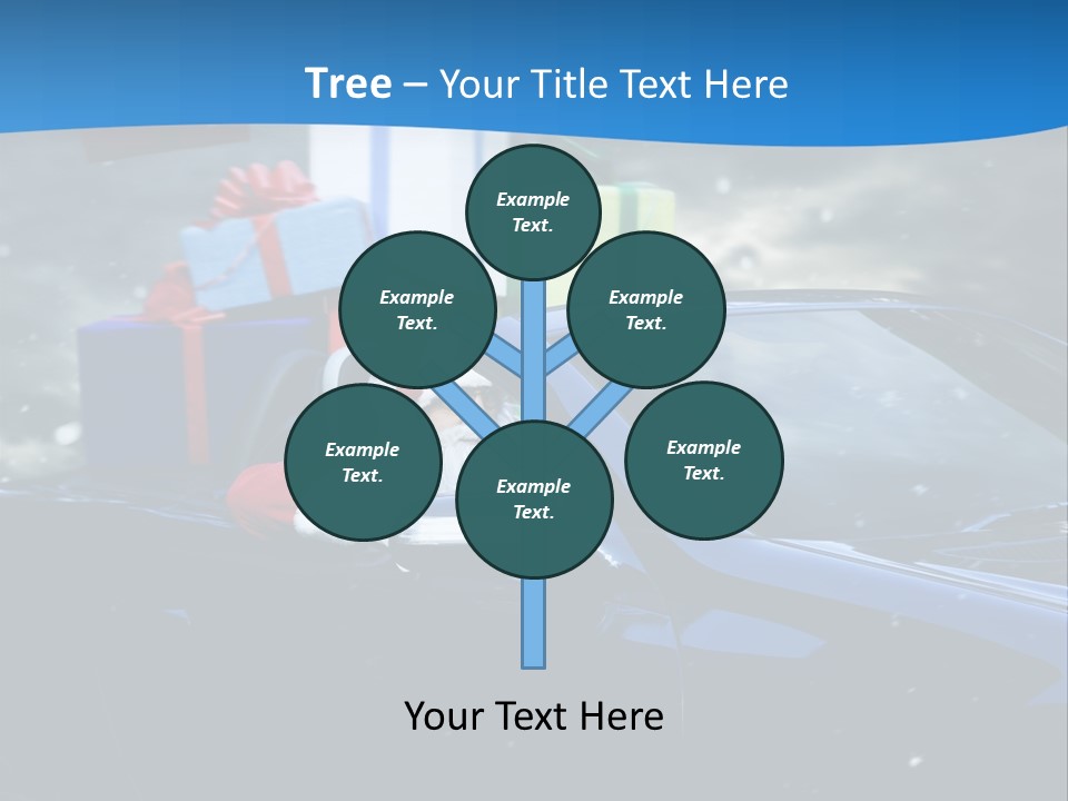 Communication Team Chair PowerPoint Template