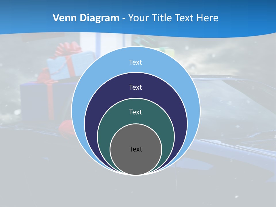 Communication Team Chair PowerPoint Template