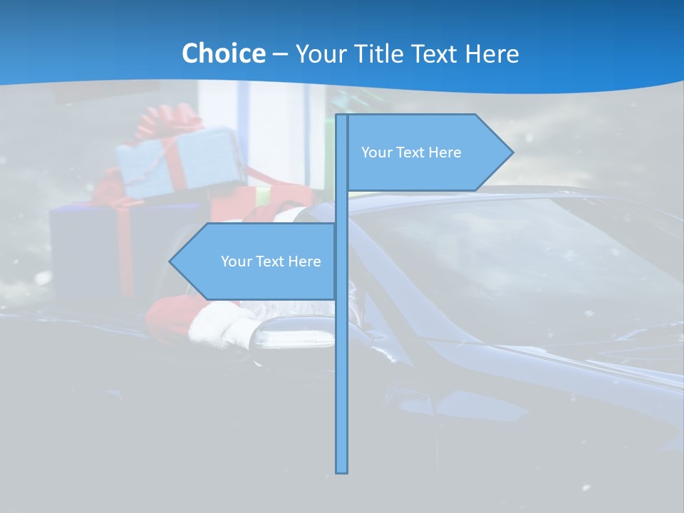 Communication Team Chair PowerPoint Template