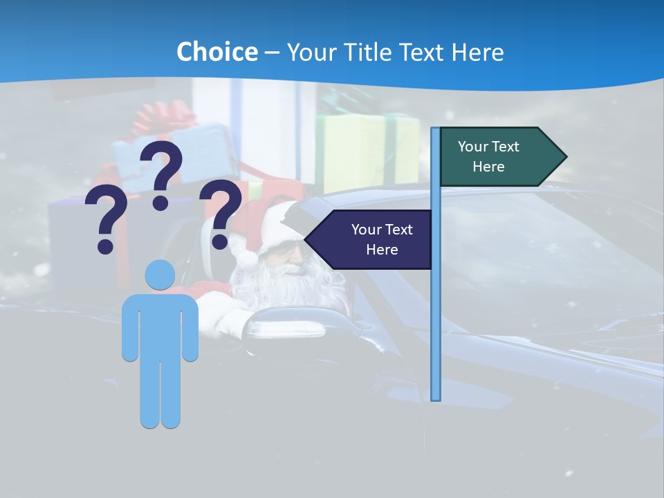 Communication Team Chair PowerPoint Template