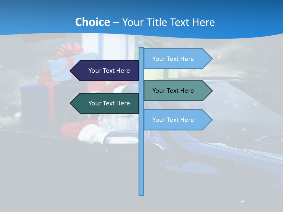 Communication Team Chair PowerPoint Template