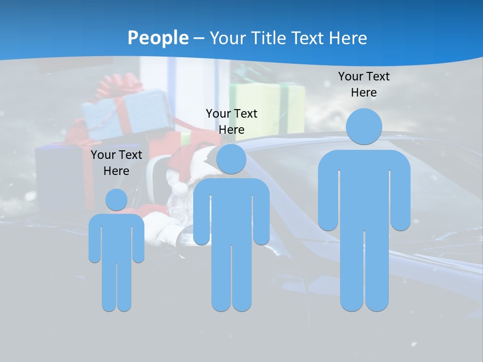 Communication Team Chair PowerPoint Template