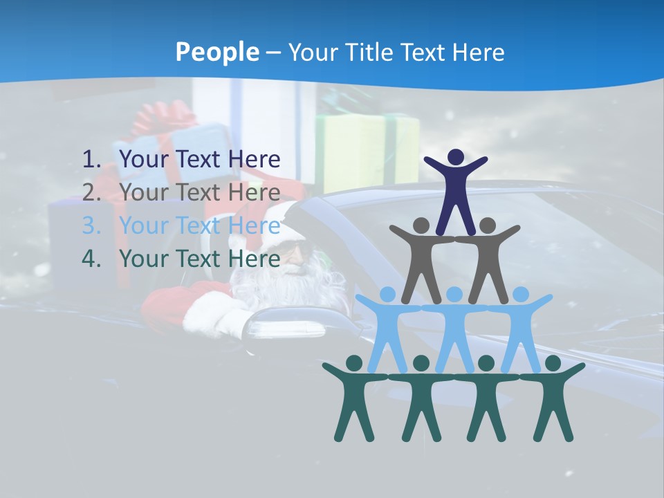 Communication Team Chair PowerPoint Template