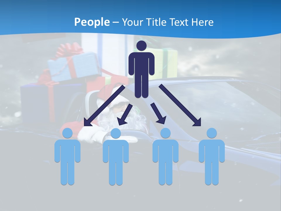 Communication Team Chair PowerPoint Template