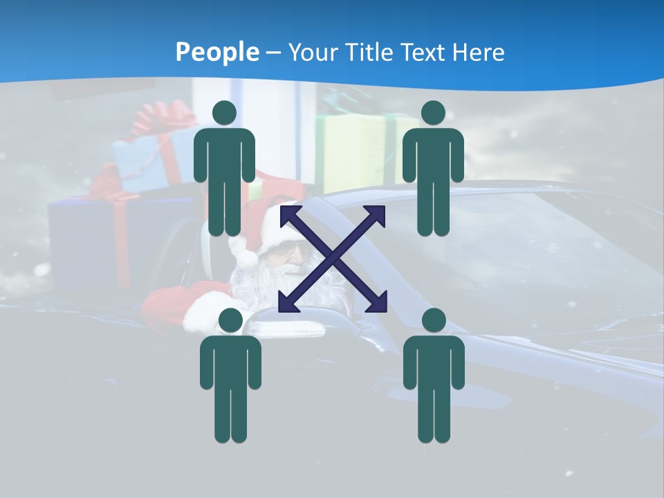 Communication Team Chair PowerPoint Template