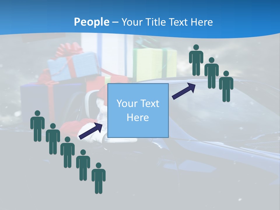 Communication Team Chair PowerPoint Template