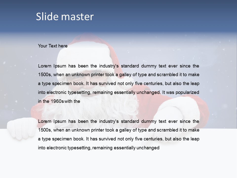 Teamwork Toon Humor PowerPoint Template