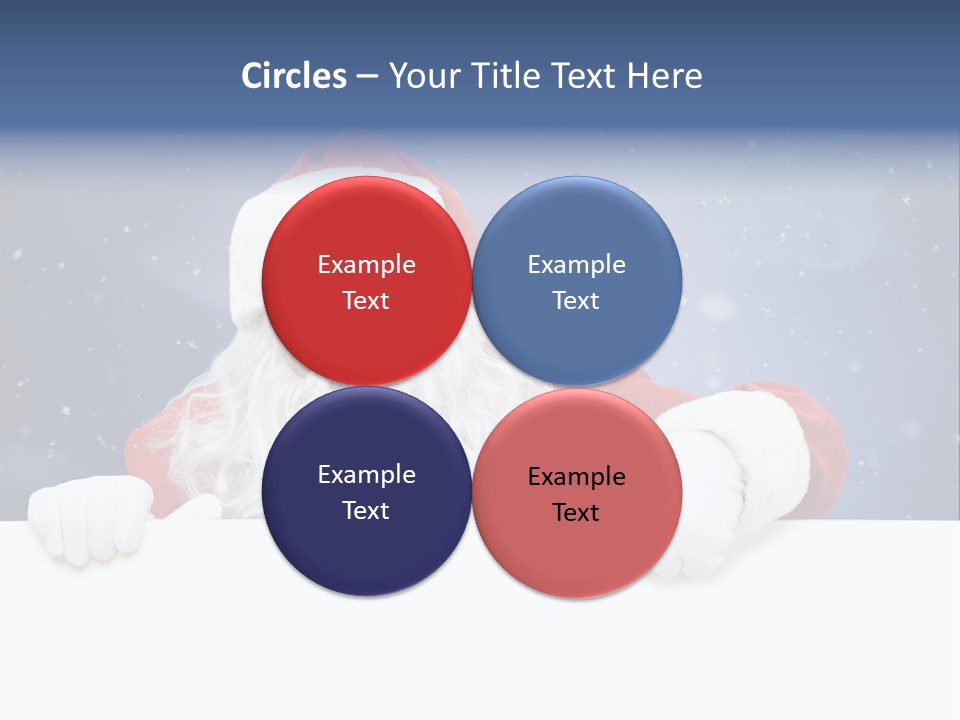 Teamwork Toon Humor PowerPoint Template