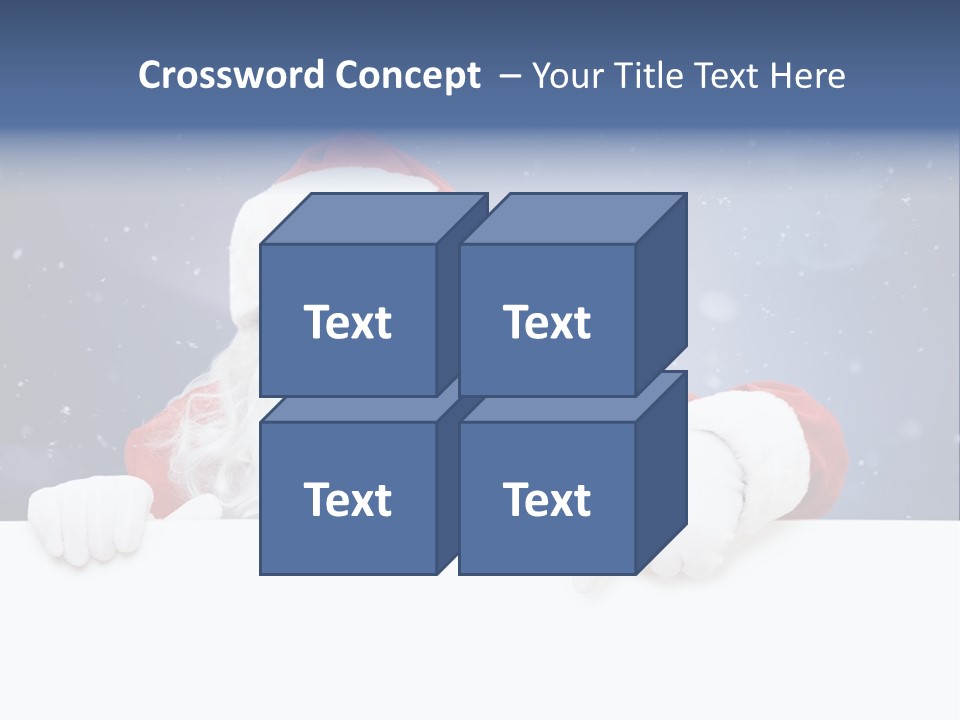 Teamwork Toon Humor PowerPoint Template