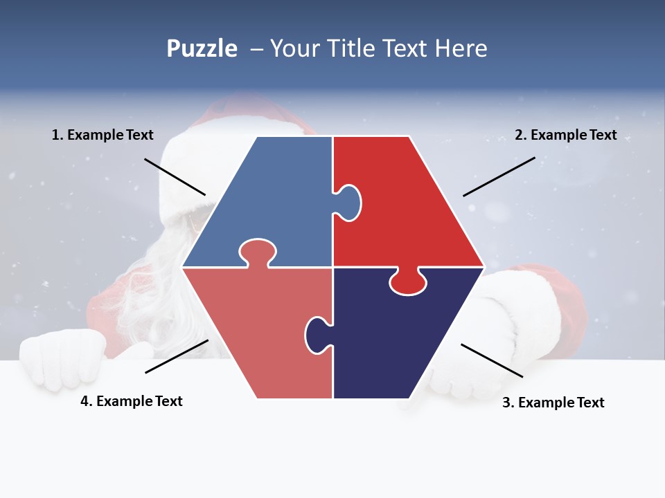 Teamwork Toon Humor PowerPoint Template