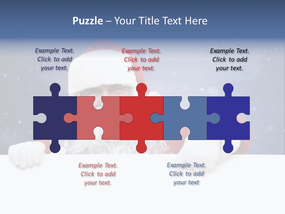 Teamwork Toon Humor PowerPoint Template