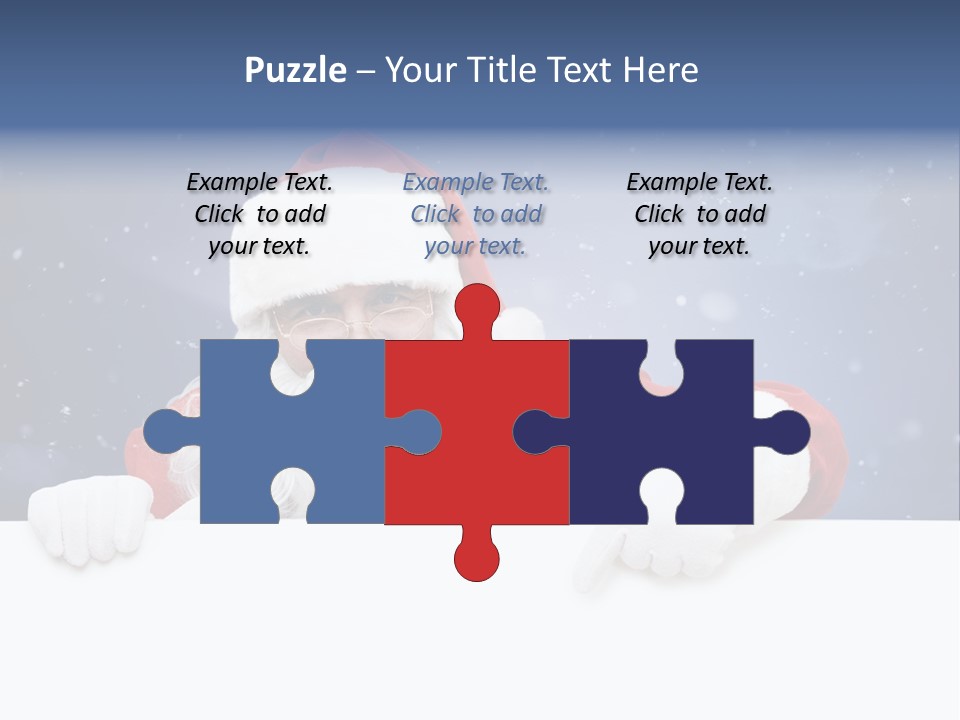 Teamwork Toon Humor PowerPoint Template