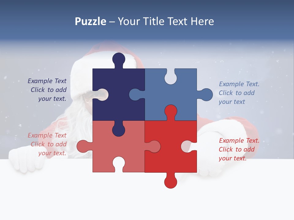 Teamwork Toon Humor PowerPoint Template