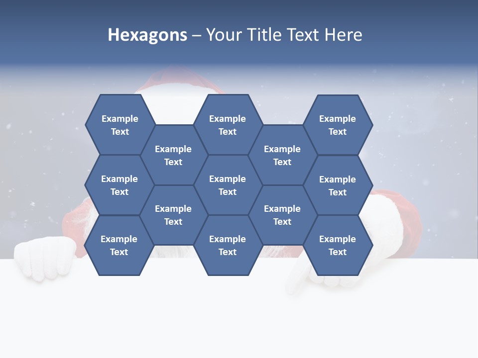 Teamwork Toon Humor PowerPoint Template